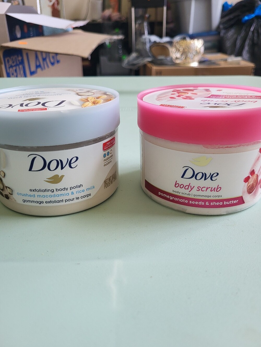 Body Scrub & Exfoliating Body Polish - Dove